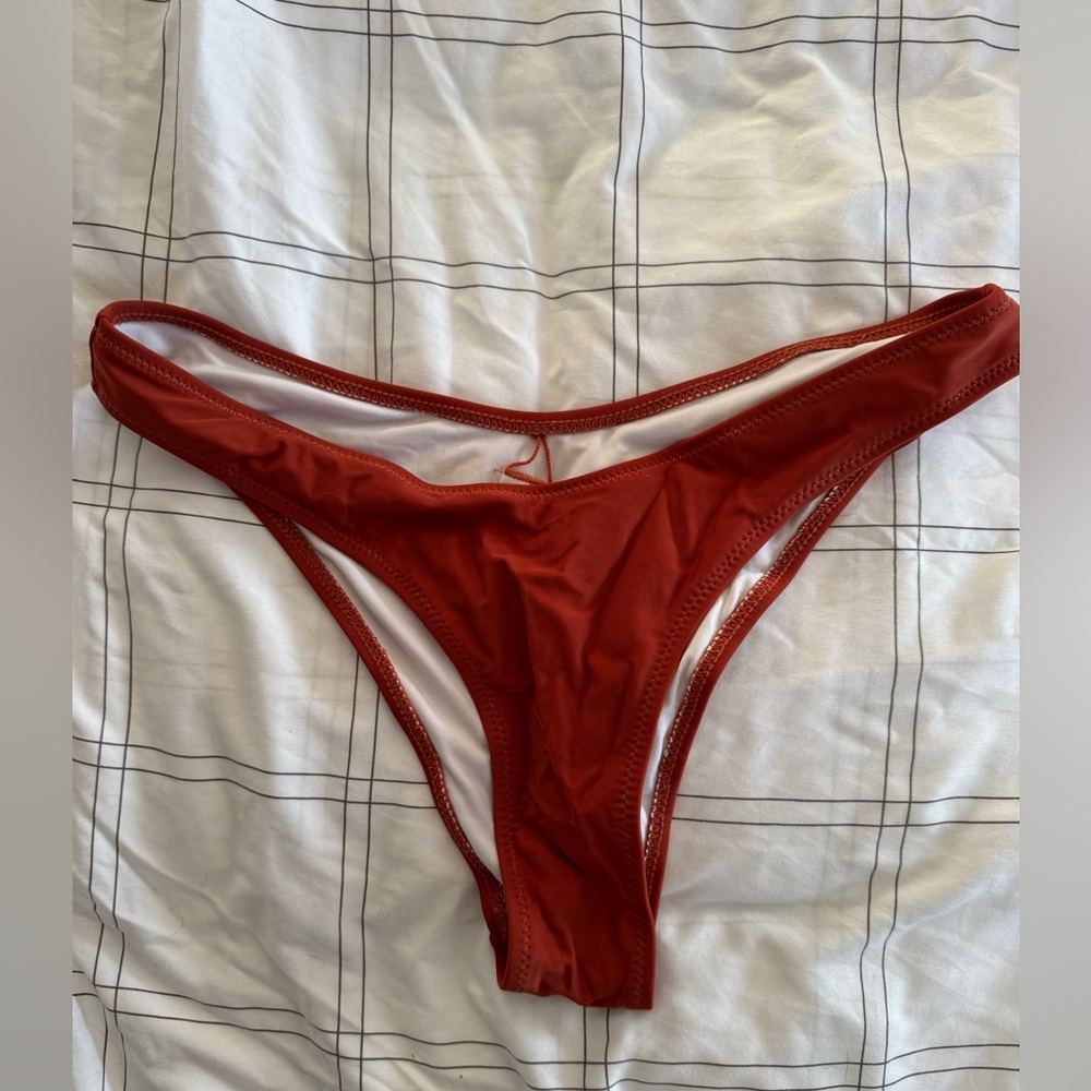 CUPSHE Burnt Orange Bikini Bottom